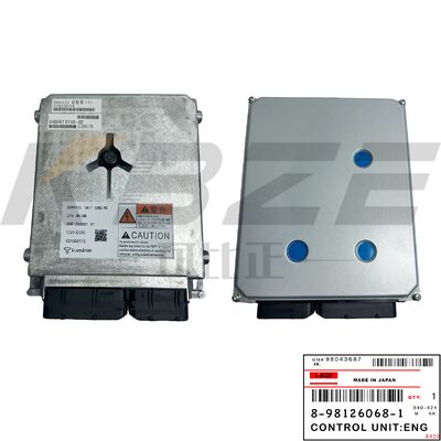 8-98126068-1 ISUZU 6HK1 8-98126068-2 ECU CONTROLLER UNIT FITS CASE SUMITOMO SK350-5 EXCAVATOR