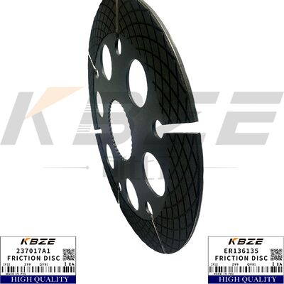 CASE 237017A1 JOHN DEERE ER136135 BRAKE DISC FOR 590SL, 590SM, 590L MACHINERY EQUIPMENT