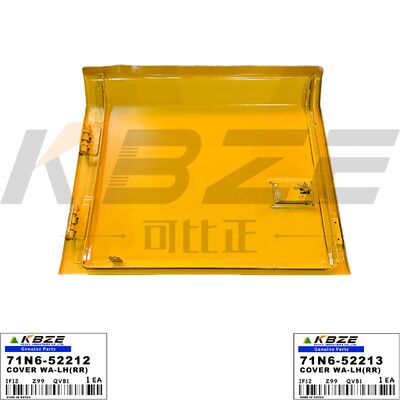 KBZE 71N6-52212 71N6-52213 LH RADIATOR SIDE DOOR FITS HYUNDAI R200-7 R210-7 R215-7 R220-7