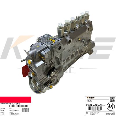 KBZE SY215 XE215 JS215 EXCAVATOR 5521205 DIESEL PUMP F002A2ZA55 FITS CUMMIN S 6BT5.9 ISB5.9