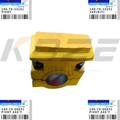 KBZE BRAND 140-70-00031 140-70-00032 PIVOT ASS'Y FITS FOR KOMATSU D60A D65A D75S BULLDOZER