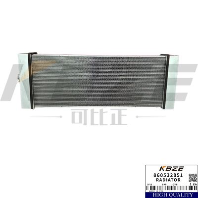 KBZE BRAND 860532851 XCMG XE215 INDIA EXCAVATOR RADIATOR ASSY FITS CUMMIN.S 6BT5.9 ENGINE