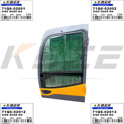 KBZE 71Q6-02012 HYUNDAI-9 CABIN DOOR ASSY 71Q6-02001 REPLACE FOR R140 R180 R210 R250 R300 R330 R380 R480 R520