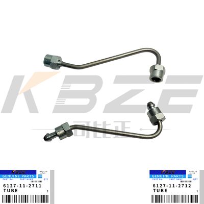 KOMATSU D155 D335 OEM QUALITY KBZE 6127-11-2712 6127-11-2711 FUEL SUPPLY TUBE REPLACE FOR S6D155-4 DIESEL ENGINE