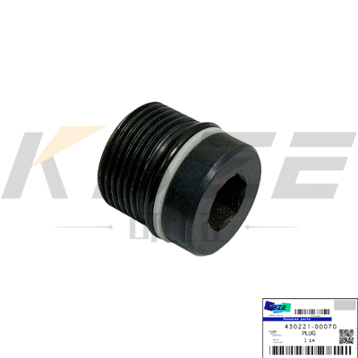 DOOSAN SWING MOTOR COVER PLUG 430221-00070 FOR DX140 DX160 DX235 DX255 DX300 DX340 DX380 DX420