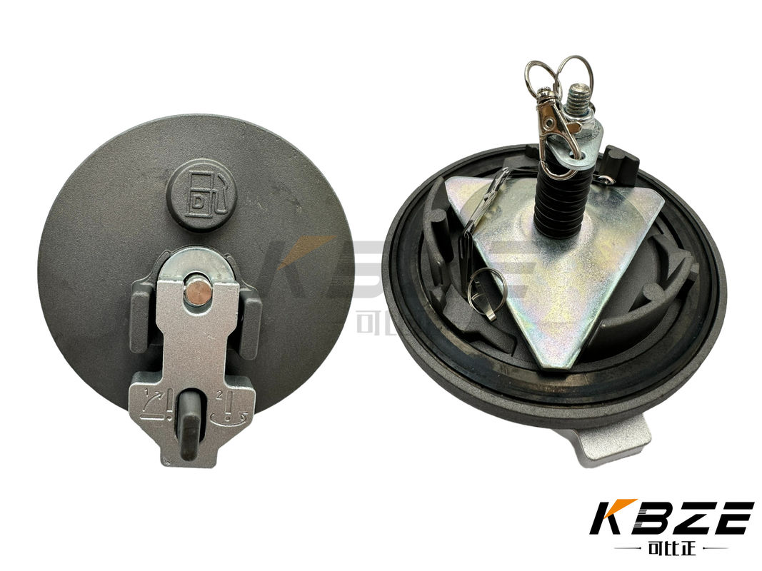 VOLVO VOE 11118857 VOE11118857 FUEL TANK CAP / FUEL FILLER CAP WITH 2 KEY REPLACEMENT FOR A20D,A20E,A20F,A25C,A25E,A25F