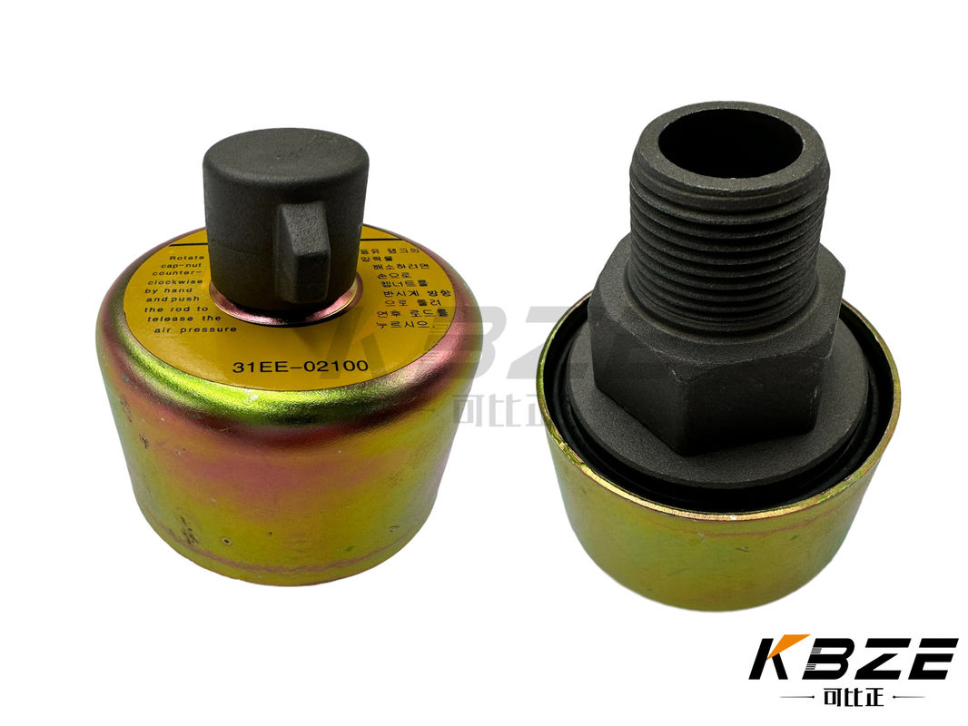 KOMATSU 31EE-02100 22U-60-21520 HYDRAULIC OIL TANK CAP / BREATHER AIR REPLACMENT FOR PC200-8 PC300-8 PC350-8