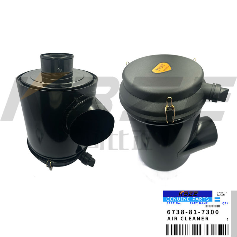 PC200-7 PC360-7 EXCAVATOR AIR CLEANER 6738-81-7300 6738-81-7310 600-184-2810 FOR KOMATSU