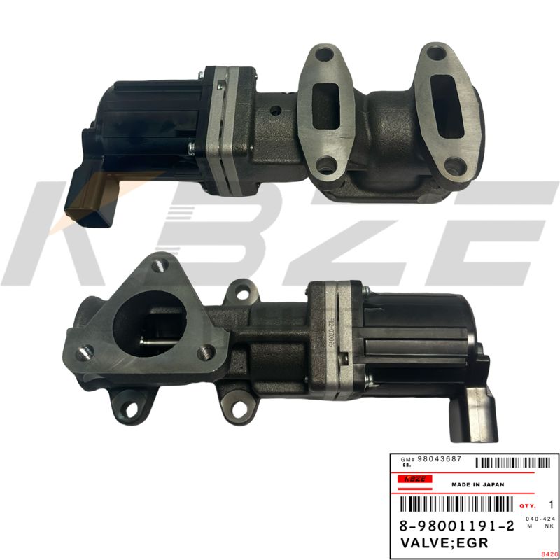 8-98001191-2 ISUZU 4HK1 8-98238247-0 EGR VALVE ASSY FOR ZX170 ZX225 ZX270 ZX330 ZX400 EXCAVATOR