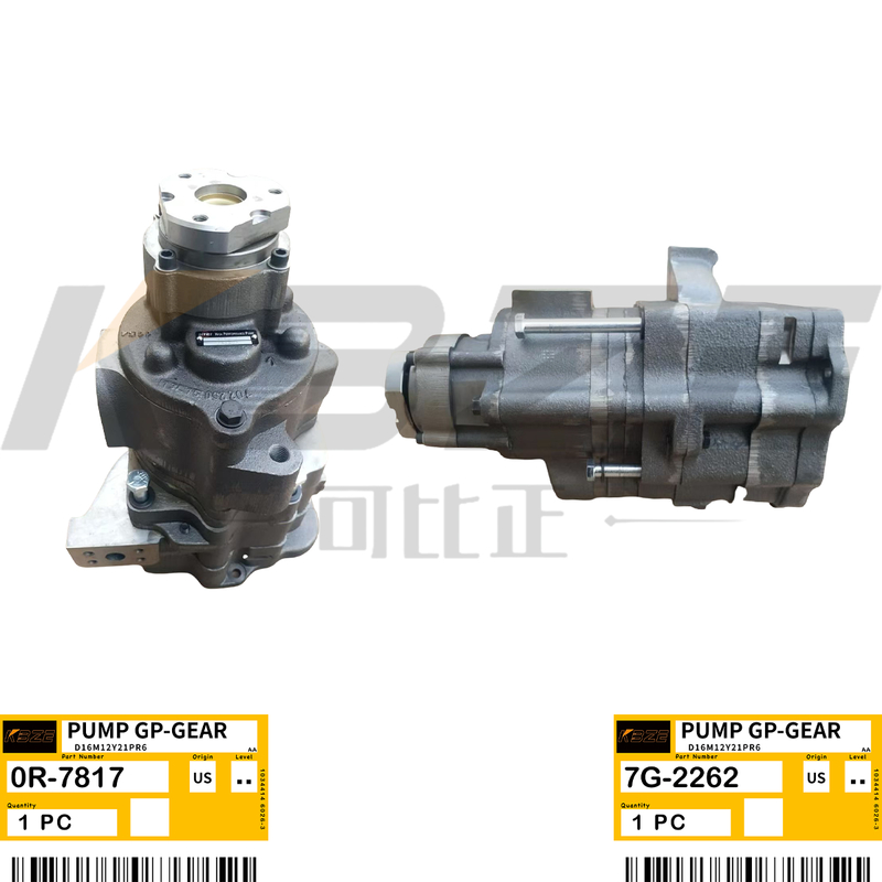 KBZE 0R7817 7G2262 CAT D8L D9N D10N DOZER HYDRAULIC GEAR PUMP
