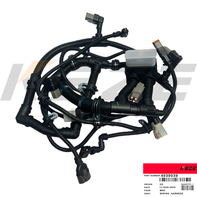 KBZE 4939039 CUMMINS QSB6.7 ELETRONIC CONTROL MODULE WIRING HARNESS FOR R200-7 R210-7 R250-7 R200-7 R210-9 R235-9 HL740-9