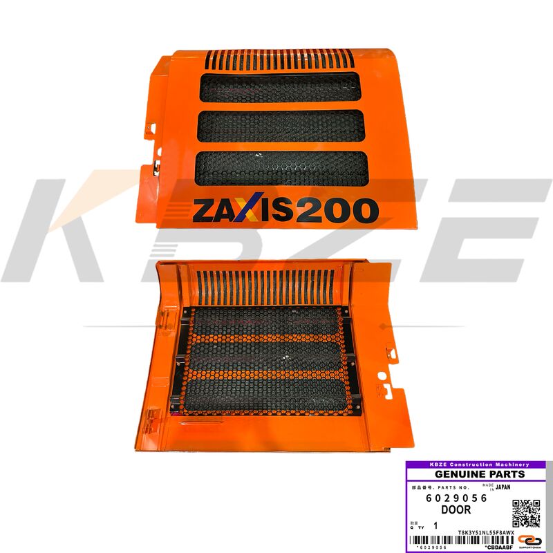 HITACHI 6029056 LH RADIATOR SIDE DOOR FOR ZX200-5G ZX210-5G ZX240-5G ZX250-5G ZX280-5G