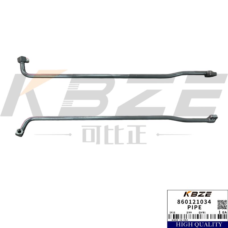 KBZE 860121034 Bucket Cylinder Oil Return Line for XCMG XE205/XE215/XE245 – High Pressure & Leak-Proof Hydraulic Pipe