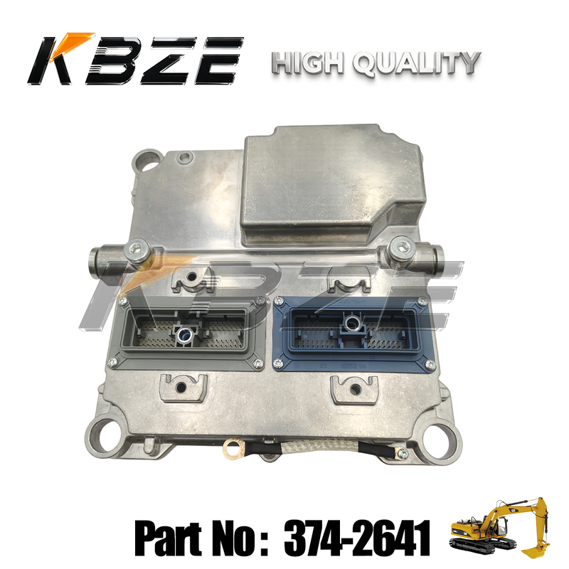 ENGINE CONTROL MODULE  374-2641 KBZE 100% TESTED PERKINS CAT C6.6 FOR 320D GC 323D L 323D