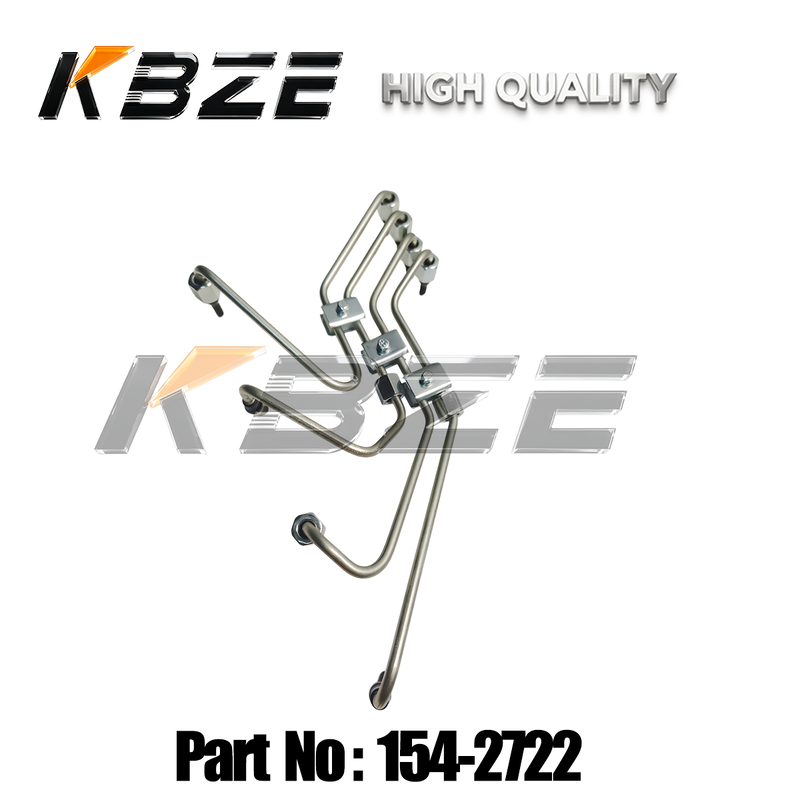 PERKINS 154-2722 FUEL LINE 404D-22 C2.2 3014 3024,E304.5 E305 E306 E307 EXCAVATOR KBZE DURABLE FUEL PIPE CONSTRUCTION