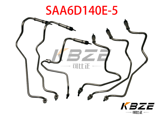 SAA6D140E-5 エンジン高圧燃料注射管セット KOMATSU掘削機