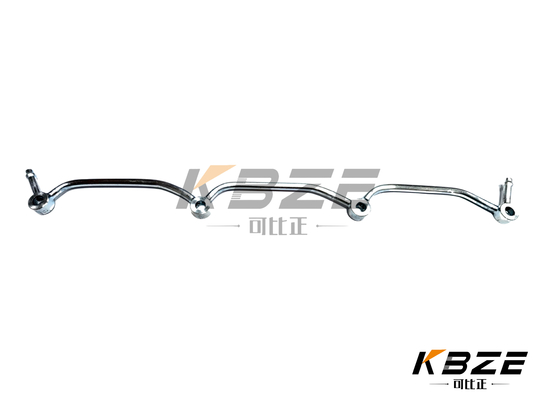 KUBOTA エンジン V2403 燃料注入器 リターンパイプ 交換 KUBOTA