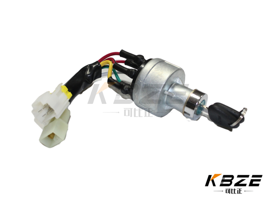 VOLVO VOE 14526158 VOE 145526158 6LINE イグニッションスイッチ/スイッチ2つのキーで交換 EC140 EC160 EC180 EC330