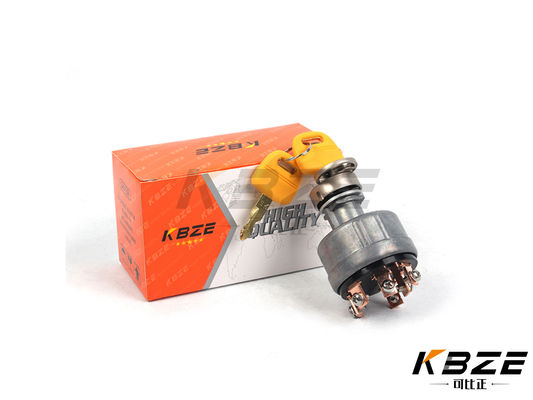 KBZE BRAND KOBELCO YN50S00026F1 6LINE イグニッションスイッチ/スイッチ ASSEM 2キーの交換