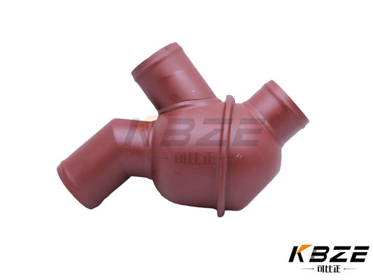 WEICHAI 614060135 WD615 ディーゼルエンジンのための温度調節器カバー/温度調節器ハウジングの交換