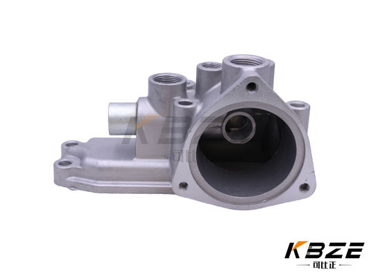 HITACHI 5137160260 6BD1 6BG1 ZAX200 ZAX210 ZAX230 ZAX240のための上部温度調節器カバー/温度調節器ハウジングの交換