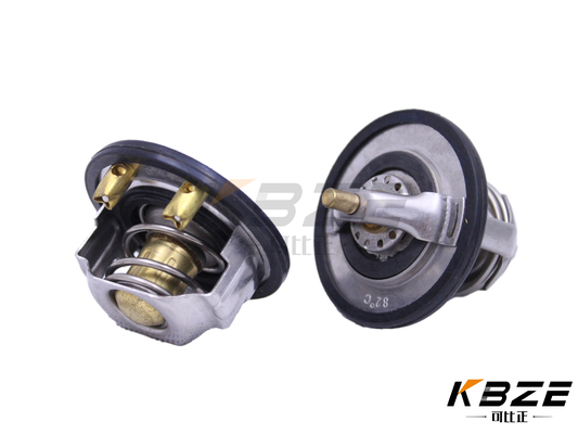 HITACHI 8973007902 8976007872 フルセット 温度調節器 交換 82°C ISUZU 4HK1 ZX200 ZX210
