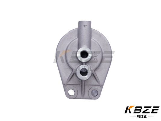 HITACHI 1-13212092-1 1132120921 6SD1 EX300-2, EX300-3, EX300-5用の燃料フィルターヘッド/燃料フィルターシートの交換