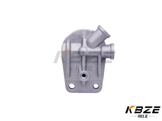 KS568C ミツビシ 6D14 6D31 & KOBELCO SK200-6用の燃料フィルターヘッド/燃料フィルターシート交換