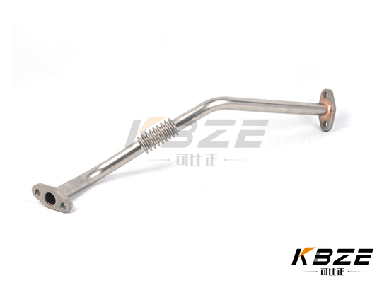 HITACHI 8-98019512-1 8980195121 TURBOCHARGER オイル リターンパイプ/フィードチューブ ISUZU エンジン 4JJ1 ZX110-3 ZX130-3 への交換