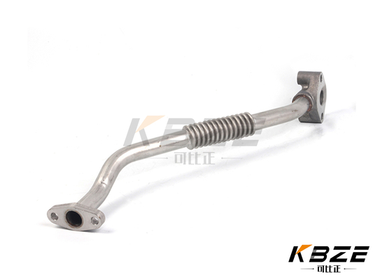 HITACHI 1-13313612-1 1133136121ターボチャージャー オイル リターンパイプ / ISUZU エンジン 6BG1 EX125 EX200-5 へのフィードチューブ交換
