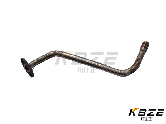 KOMATSU 6754-51-8100 6754518100 TURBOCHARGER オイルインレートパイプ/フィードチューブ KOMATSU エンジン S6D107E PC200-8のための交換