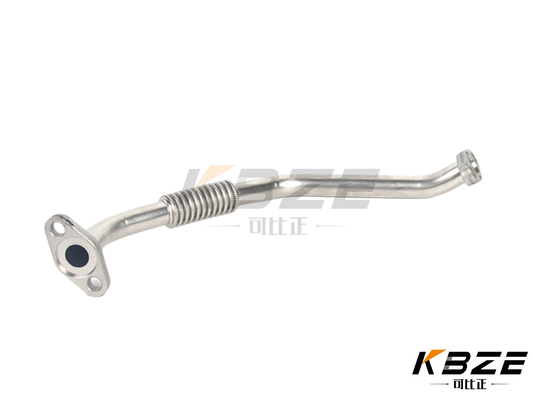 ヒタチ 8-98002512-1 8980025121 トルボチャージャー オイル リターンパイプ / ISUZU エンジン 6UZ1 SH460-5 SH480-5 のフィードチューブ交換