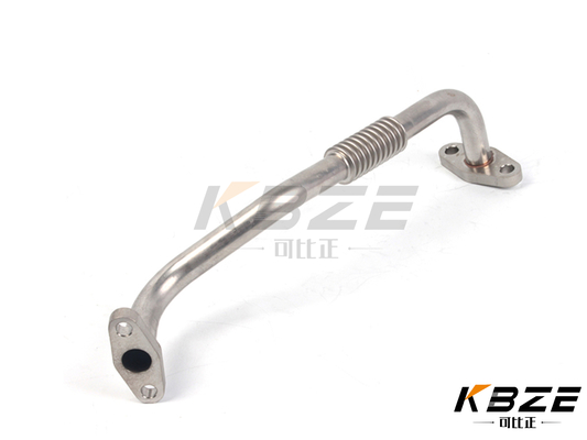 コベルコ J05E S2410-72140 S241072140 TURBOCHARGER オイルリターンパイプ/フィードチューブ交換 SK200-8 SK210-8 SK250-8