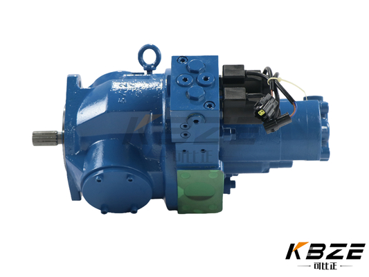 KBZE AP2D28 掘削機の水力ポンプの交換