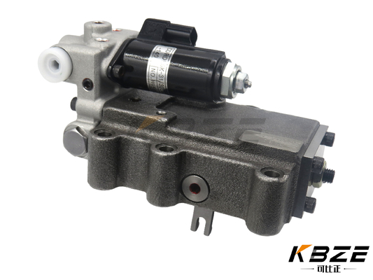 G-0E11 水力ポンプ調節器 K3V112ポンプ用のソレノイド交換装置付き