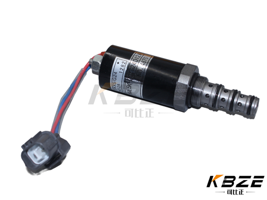 高品質 YN35V0005F1 KWE5K-20-G24D12A コベルコ SK200-2 SK200-5 SK220-2のためのソレノイドバルブ交換