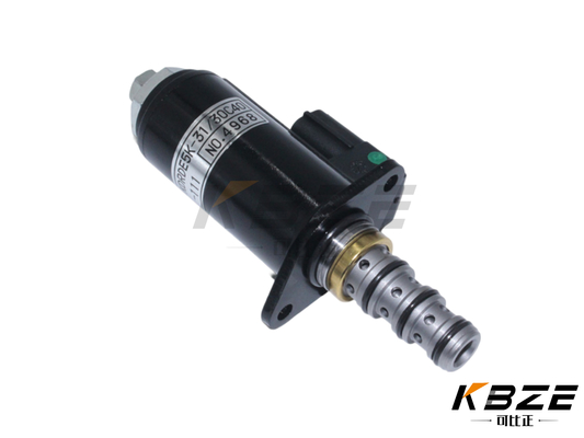 高品質のYN35V00018F2 KDRDE5K-31-30C40-111 コベルコSK200-6SK230-6のためのソレノイドバルブ交換