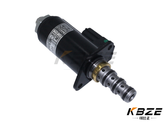 高品質のYN35V00019F1 KDRDE5K-31-30C40-101 コベルコSK200-3SK220-3のためのソレノイドバルブ交換