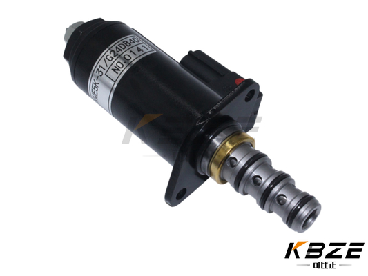 高品質のYN35V0020F1 KWE5K-31-G24DB40 コベルコSK200-6用のソレノイドバルブ交換