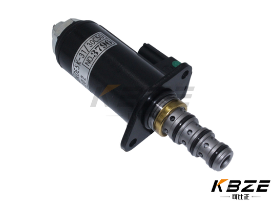 高品質のYN35V00041F1 KDRDE5K-31-30C50-102 コベルコSK200-6ESK230-6Eのためのソレノイドバルブ交換