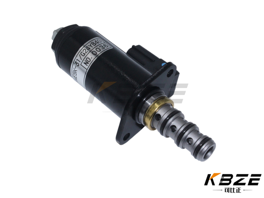 高品質のYN35V000221F1 KWE5K-31-G24YB40 コベルコSK200-8SK210-8SK230-8のためのソレノイドバルブ交換