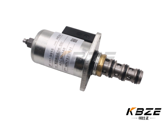 高品質 新品111-9916 KDRDE5K-50-40C30-146 C-A-T E320B E320Cのためのソレノイドバルブ交換