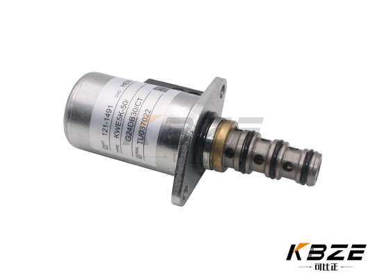 高品質の121-1491 KWE5K-50/G24DB30/CT C-A-T E315C E320Cのためのソレノイドバルブ交換