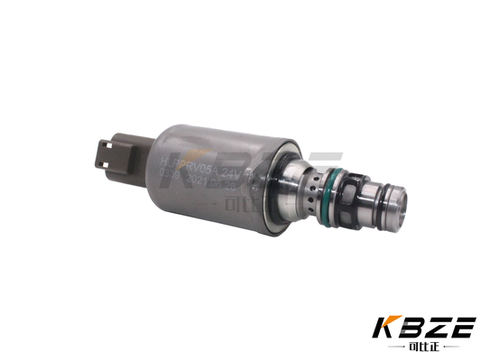 高品質 HLPPRV05A 24V エグババター用のソレノイドバルブ交換