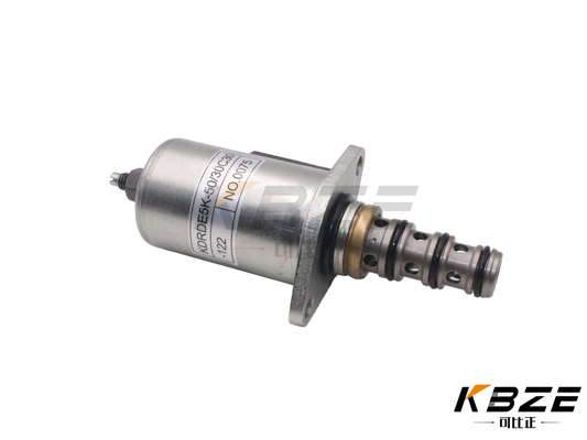 高品質のKDRDE5K-50-30C30-122 掘削機用のソレノイドバルブ交換機
