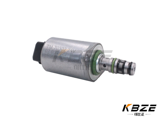 高品質のTM70302 24V 50BAR エグサバータ用のソレノイドバルブ交換