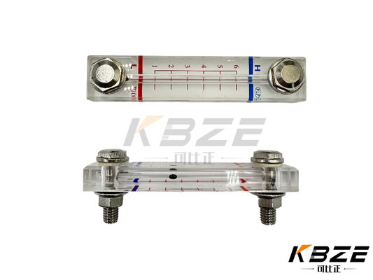 P100MMΦ EXCAVATOR オイルレベルの水力測定器/オイルレベルの指示器 EXCAVATOR DOOSAN 70の交換