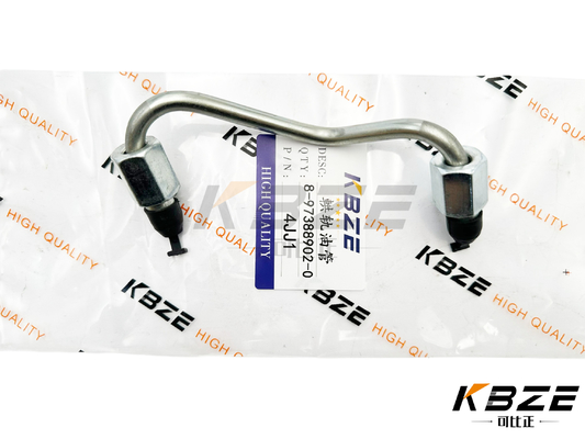 ヒタチ 8-97388902-0 ISUZU 4JJ1 ディーゼルエンジンZX110-3 ZX130-3 ZX135-3 ZX140-3のための共通鉄道パイプ交換