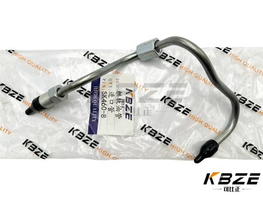 コベルコ SK460-8 コモン・レールパイプの交換