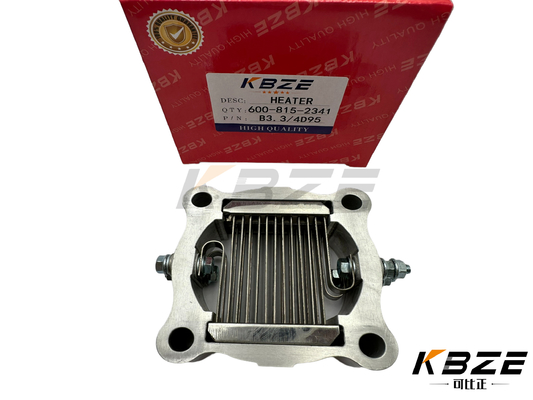KBZE KOMATSU 600-815-2341 6008152341 エグスカバターエンジンヒーター交換 KOMATSU 4D95/CUMMINS B3.3ディーゼルエンジン